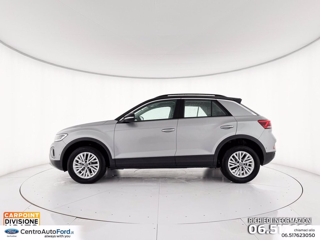 VOLKSWAGEN T-roc 1.0 tsi life 110cv