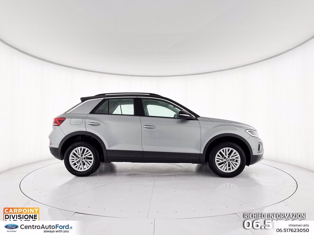 VOLKSWAGEN T-roc 1.0 tsi life 110cv