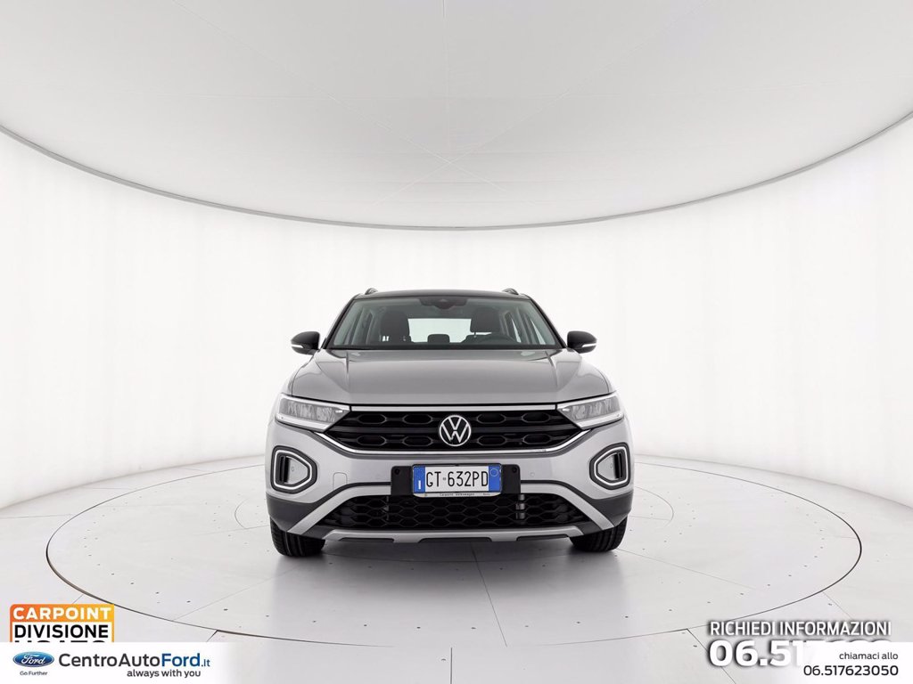 VOLKSWAGEN T-roc 2.0 tdi life 150cv dsg