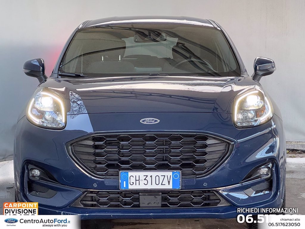 FORD Puma 1.0 ecoboost h st-line s&s 125cv auto