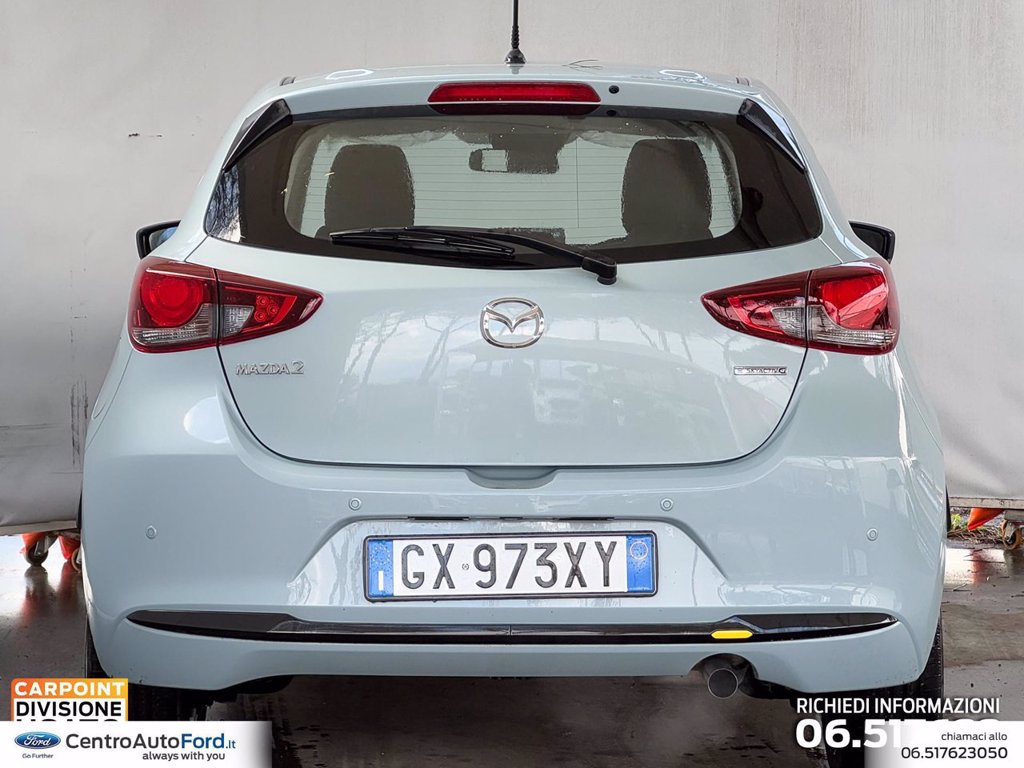 MAZDA 2 1.5 m-hybrid centre-line convenience pack 90cv