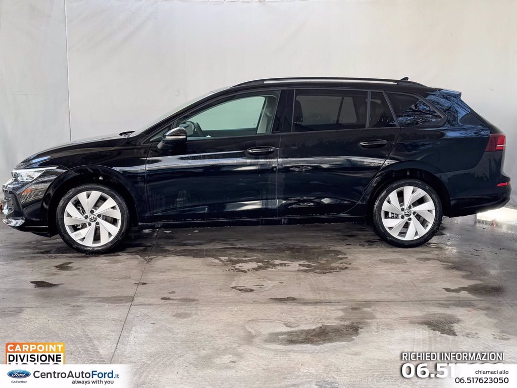 VOLKSWAGEN Golf variant 2.0 tdi life 150cv dsg