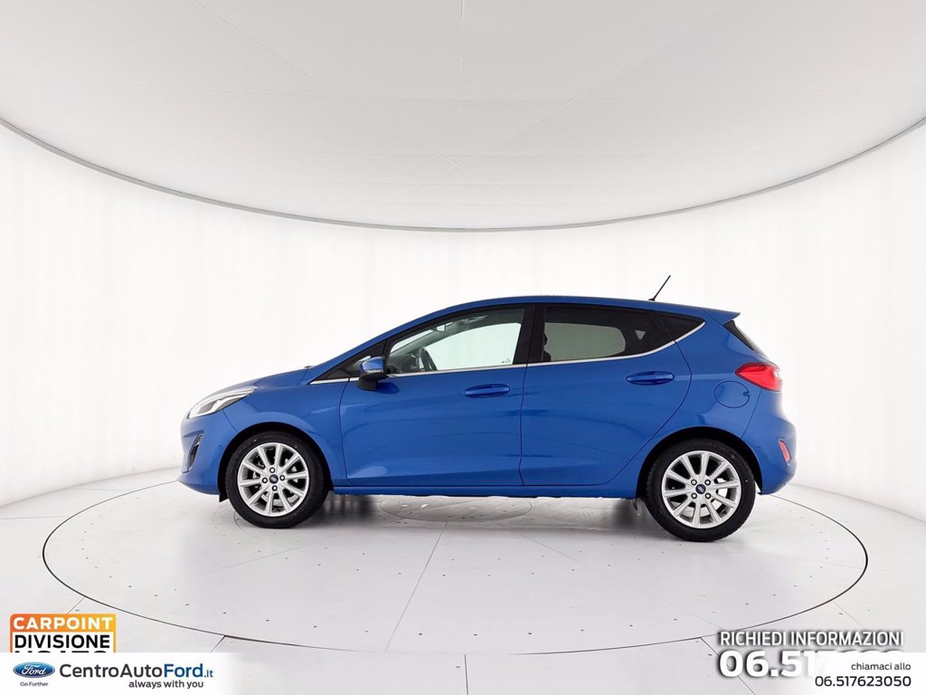 FORD Fiesta 5p 1.0 ecoboost titanium s&s 100cv auto my19.5