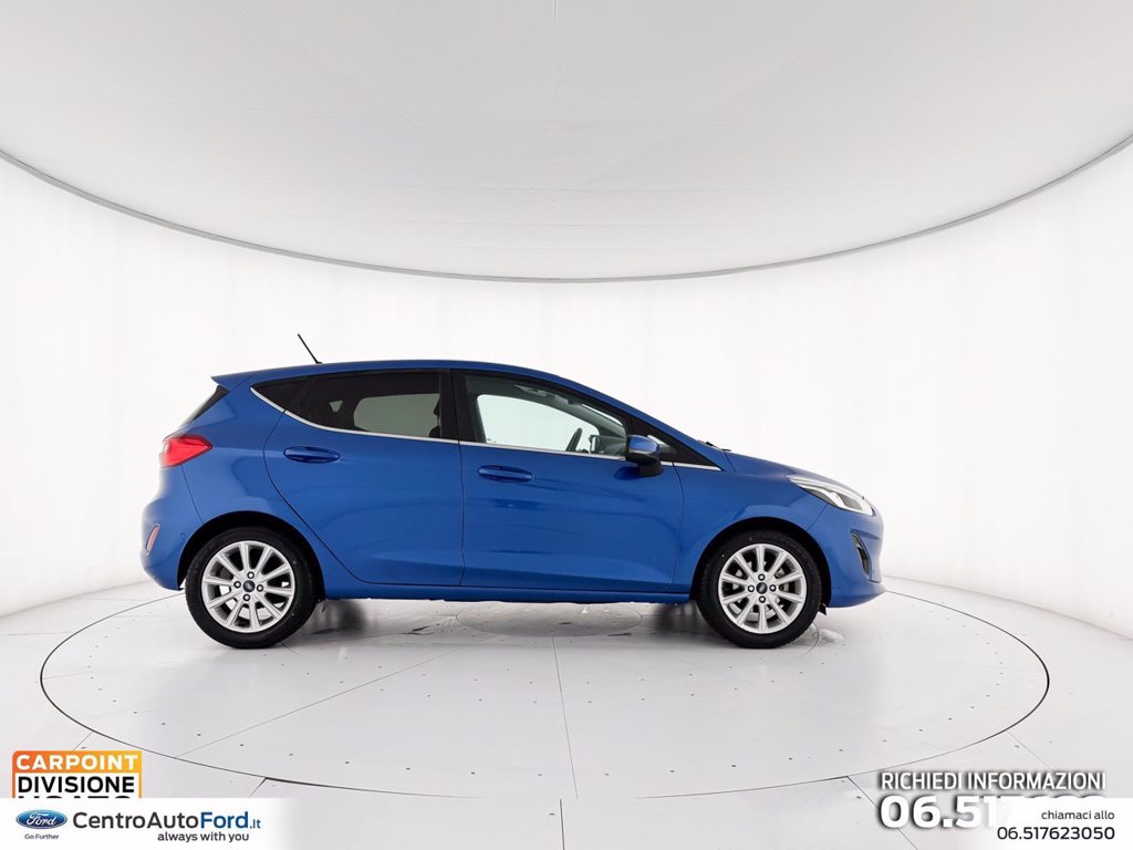 FORD Fiesta 5p 1.0 ecoboost titanium s&s 100cv auto my19.5