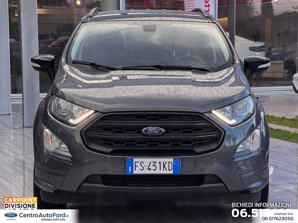 FORD Ecosport 1.0 ecoboost st-line s&s 125cv auto my19