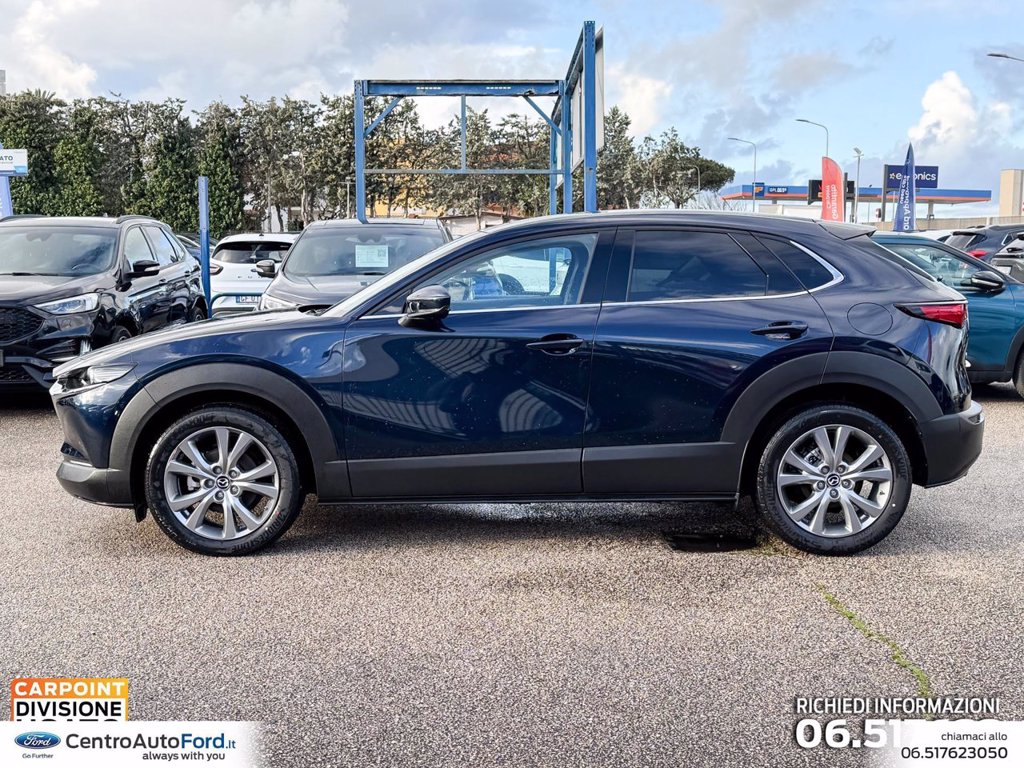 MAZDA Cx-30 2.0 m-hybrid exclusive line comfort b.driver assist&sound design 2wd 150cv 6mt