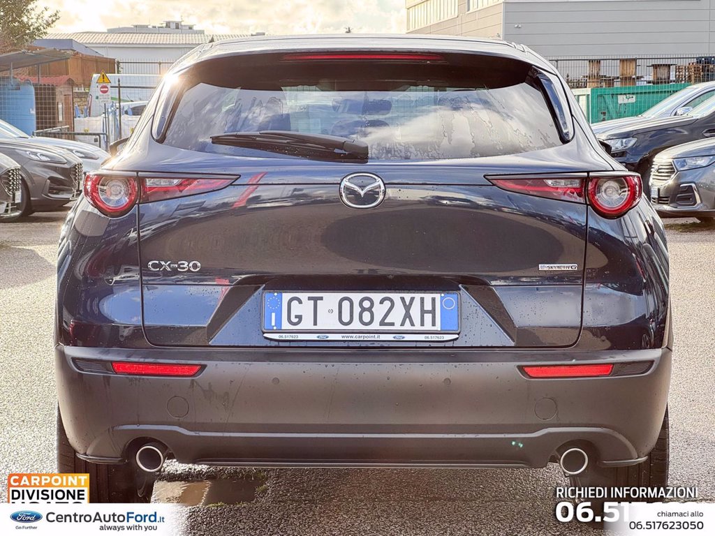 MAZDA Cx-30 2.0 m-hybrid exclusive line comfort b.driver assist&sound design 2wd 150cv 6mt