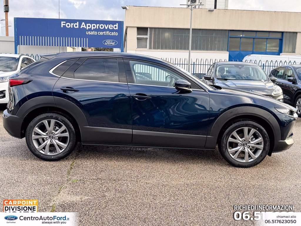 MAZDA Cx-30 2.0 m-hybrid exclusive line comfort b.driver assist&sound design 2wd 150cv 6mt