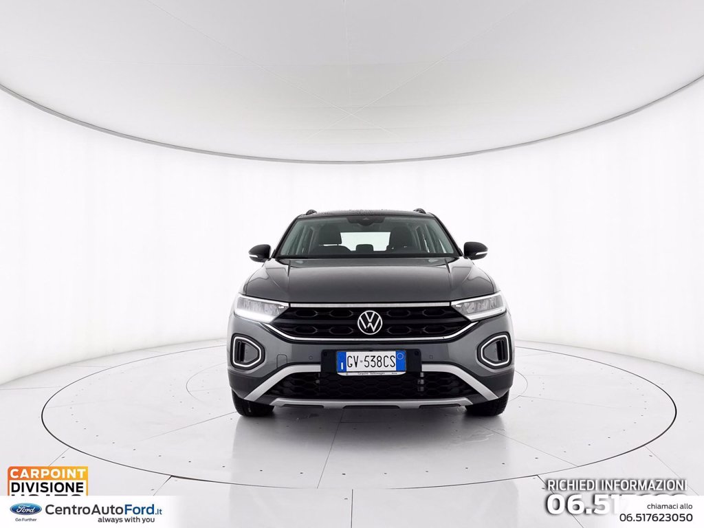 VOLKSWAGEN T-roc 1.0 tsi life 110cv