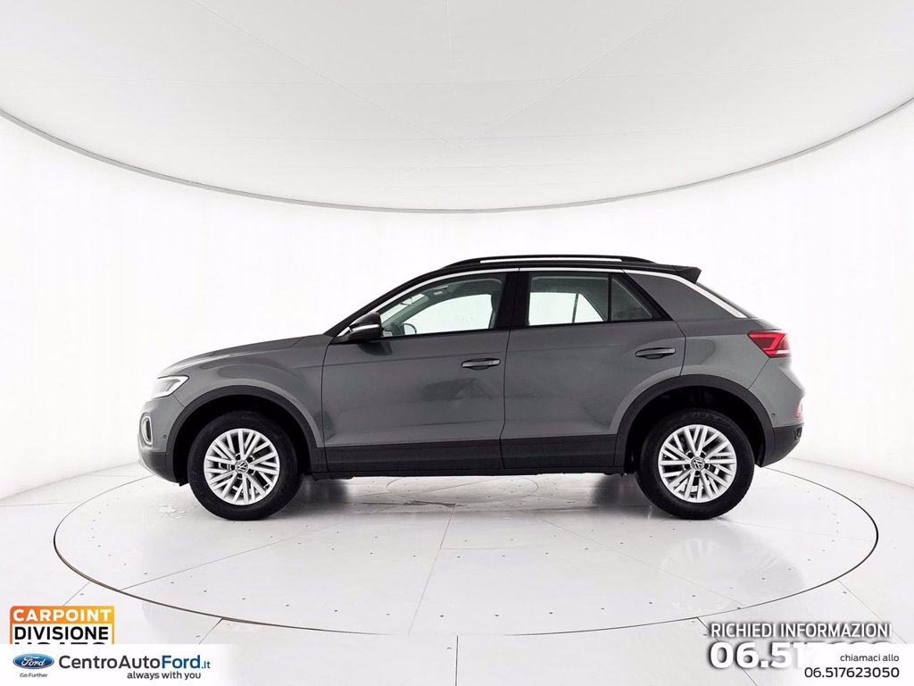 VOLKSWAGEN T-roc 1.0 tsi life 110cv