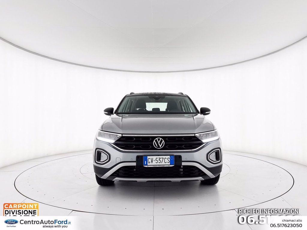 VOLKSWAGEN T-roc 1.0 tsi life 110cv