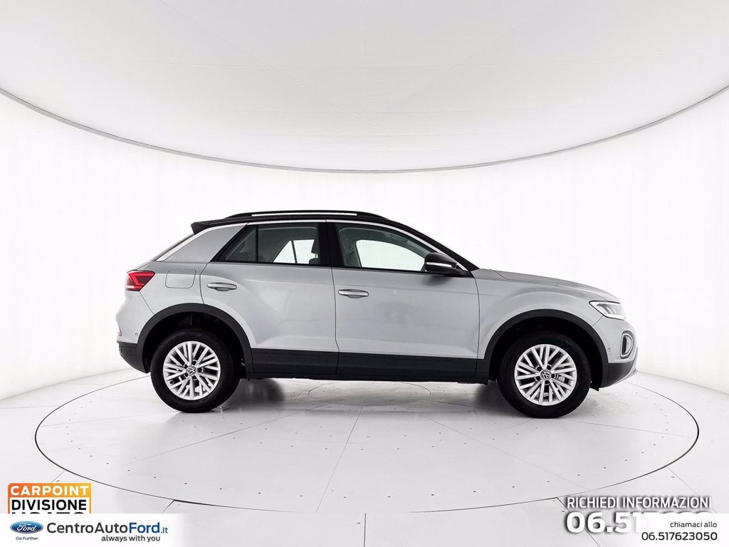 VOLKSWAGEN T-roc 1.0 tsi life 110cv