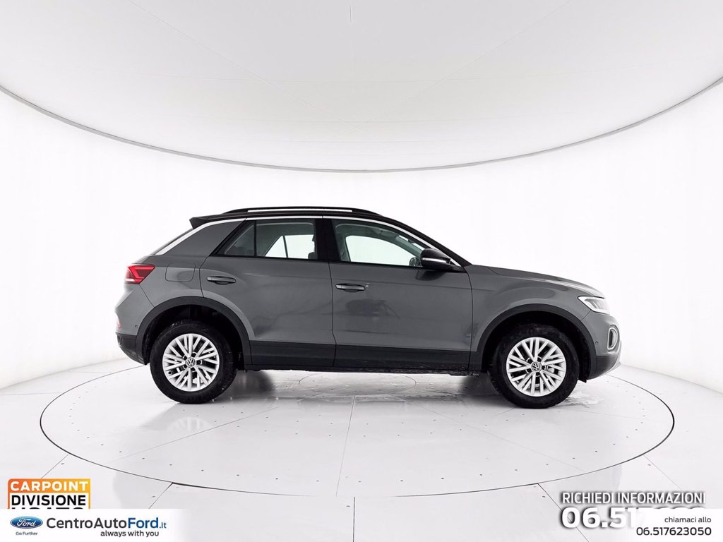 VOLKSWAGEN T-roc 1.0 tsi life 110cv