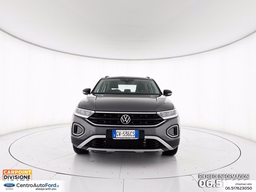 VOLKSWAGEN T-roc 1.0 tsi life 110cv