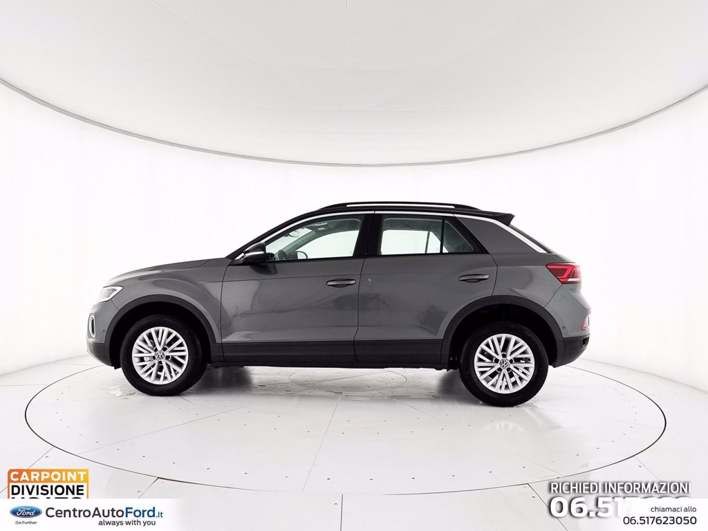 VOLKSWAGEN T-roc 1.0 tsi life 110cv