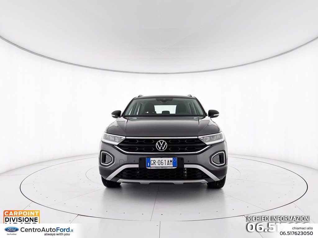 VOLKSWAGEN T-roc 2.0 tdi life 150cv dsg