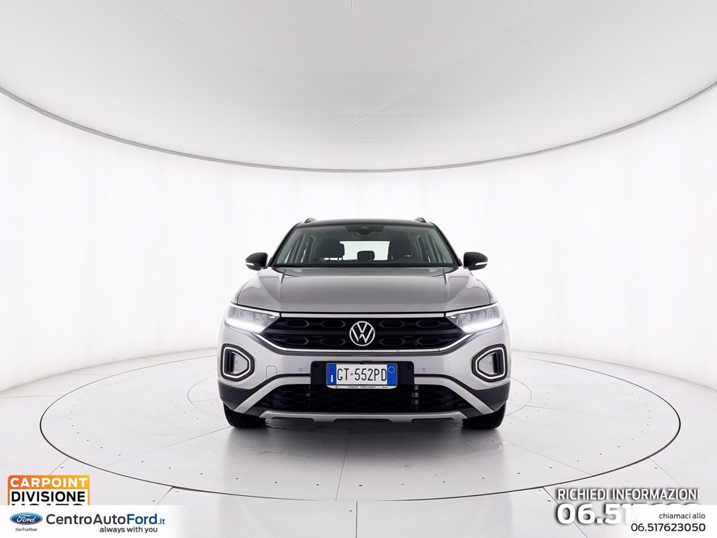 VOLKSWAGEN T-roc 2.0 tdi life 150cv dsg