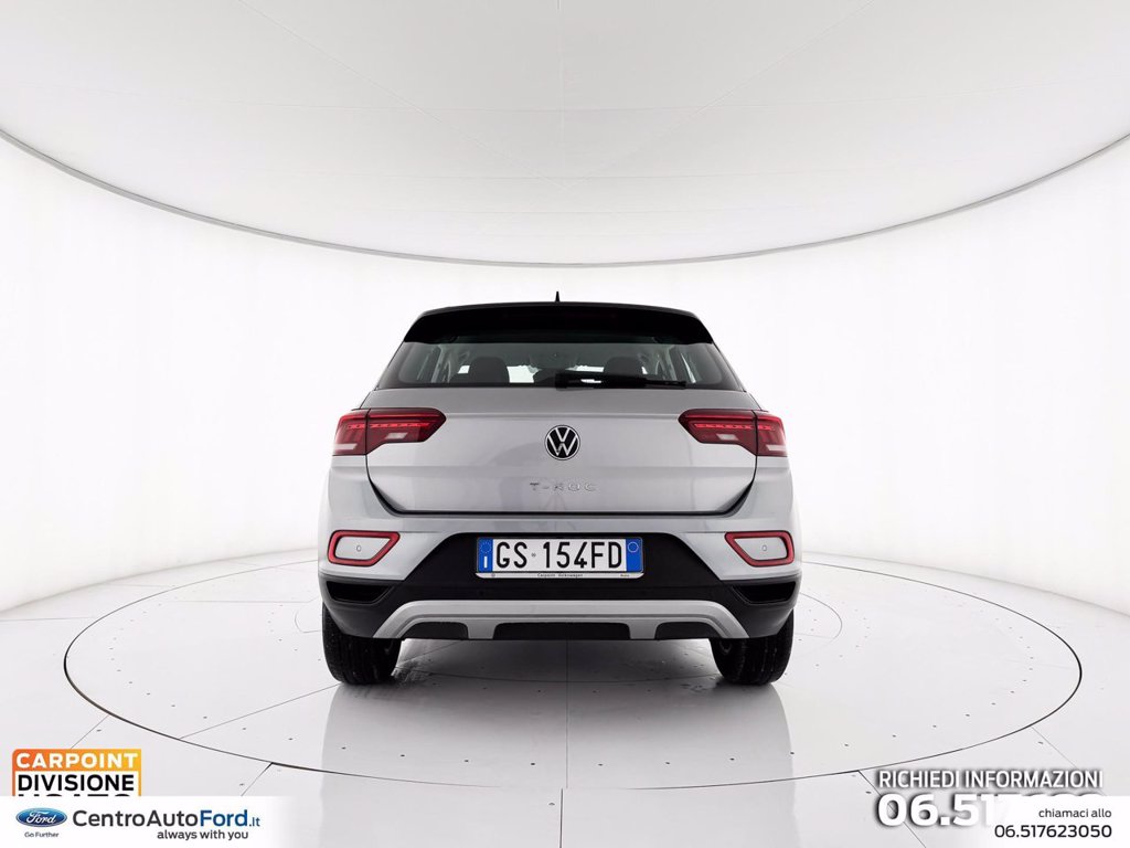 VOLKSWAGEN T-roc 1.5 tsi life dsg