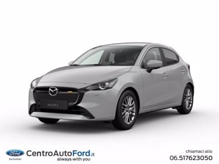 MAZDA 2 1.5 m-hybrid exclusive-line 90cv