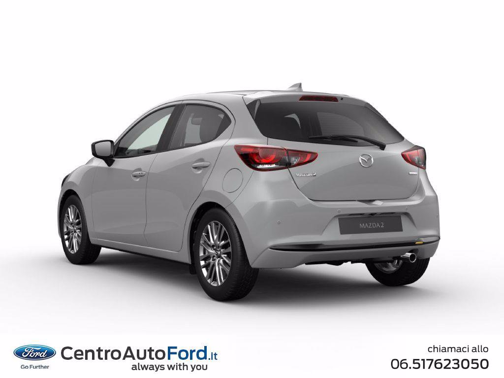 MAZDA 2 1.5 m-hybrid exclusive-line 90cv