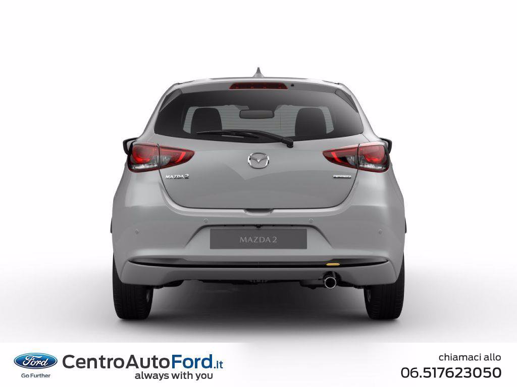 MAZDA 2 1.5 m-hybrid exclusive-line 90cv