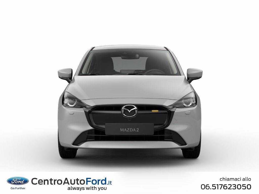 MAZDA 2 1.5 m-hybrid exclusive-line 90cv