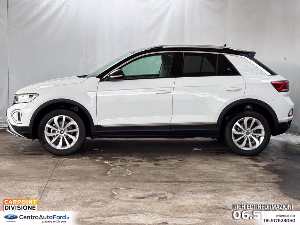 VOLKSWAGEN T-roc 1.0 tsi style 115cv