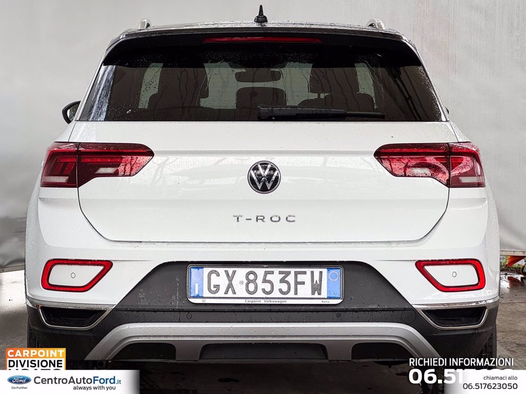 VOLKSWAGEN T-roc 1.0 tsi style 115cv