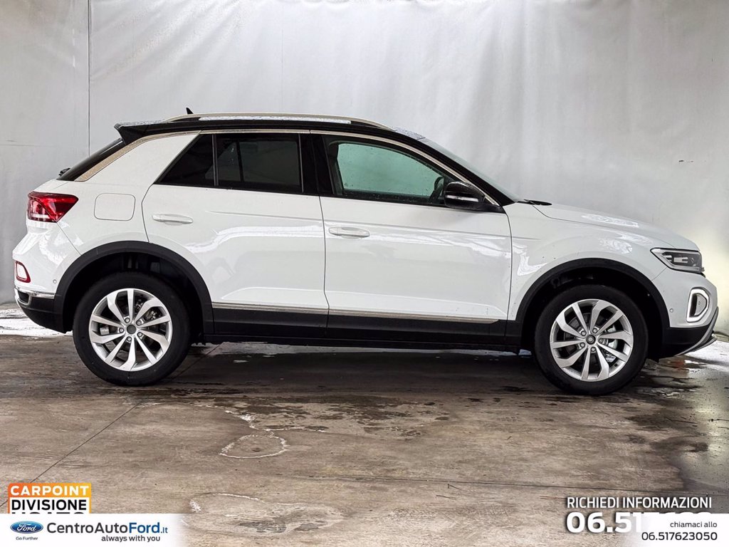 VOLKSWAGEN T-roc 1.0 tsi style 115cv