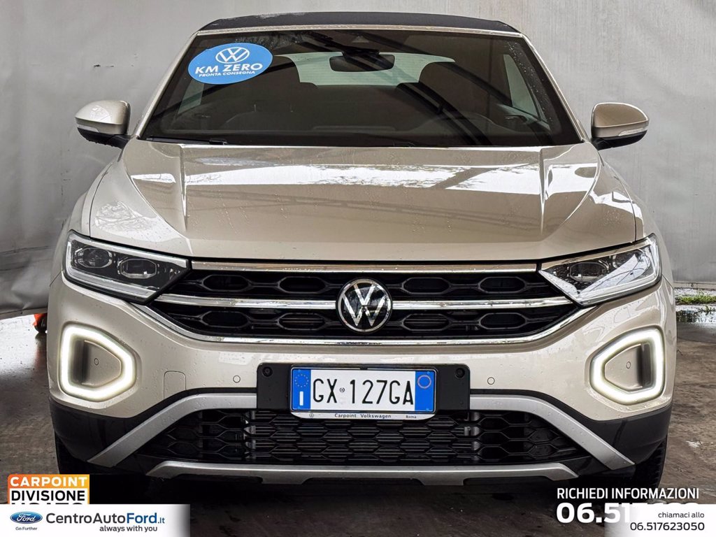 VOLKSWAGEN T-roc cabriolet 1.5 tsi style dsg