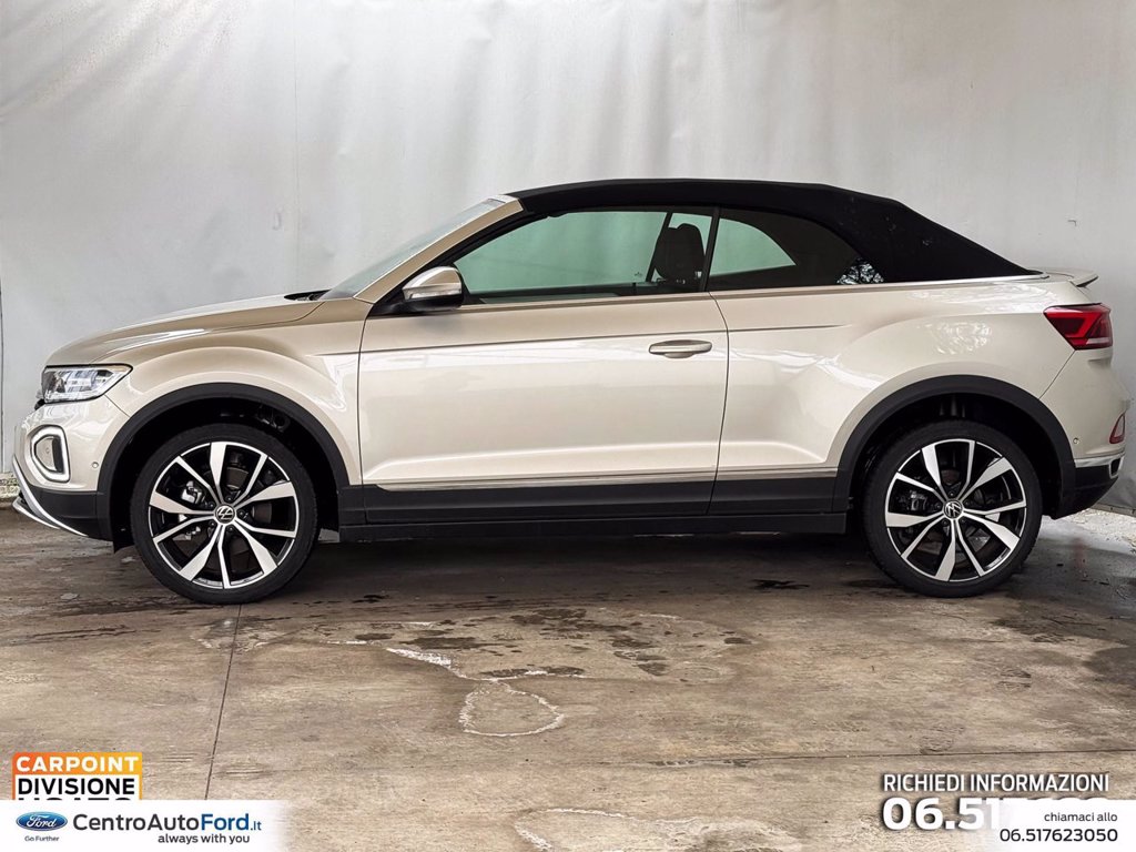 VOLKSWAGEN T-roc cabriolet 1.5 tsi style dsg