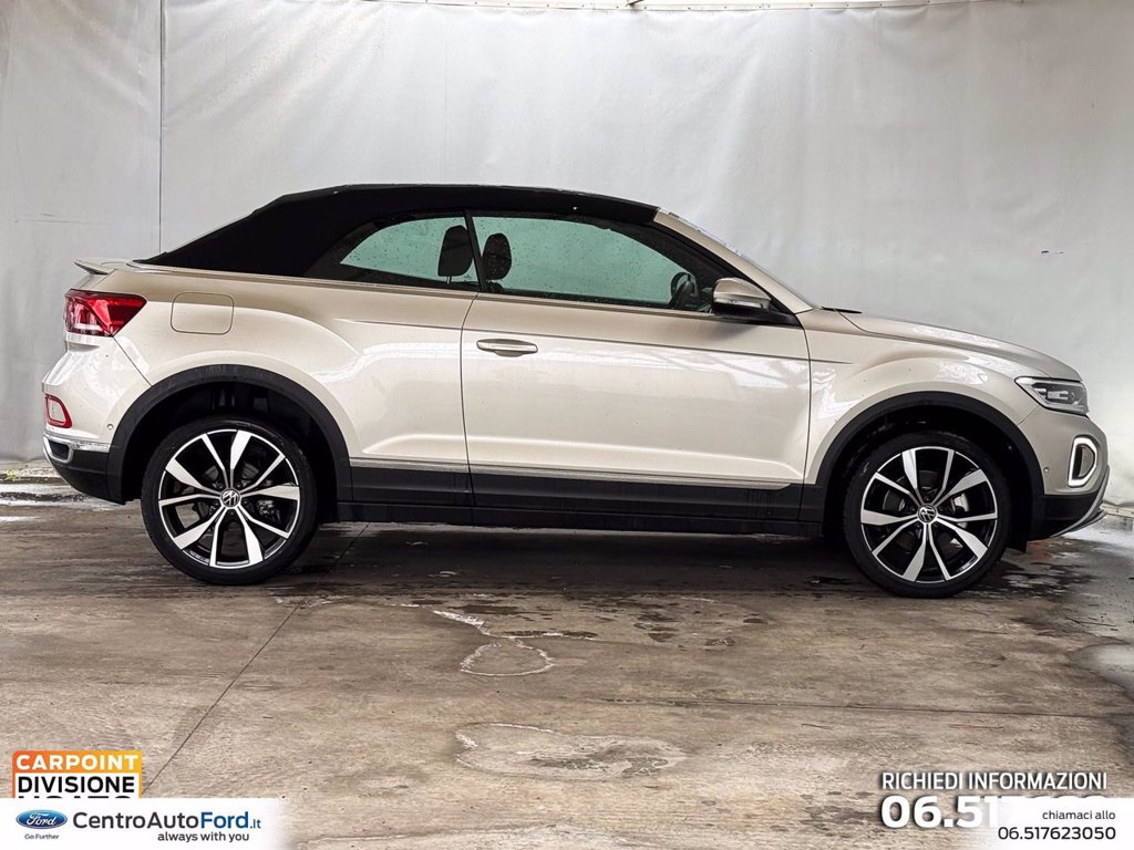 VOLKSWAGEN T-roc cabriolet 1.5 tsi style dsg