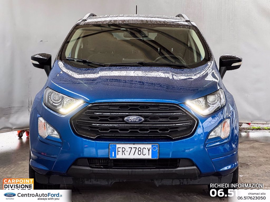 FORD Ecosport 1.0 ecoboost st-line s&s 125cv