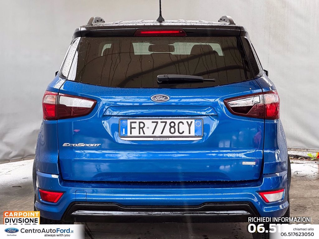 FORD Ecosport 1.0 ecoboost st-line s&s 125cv