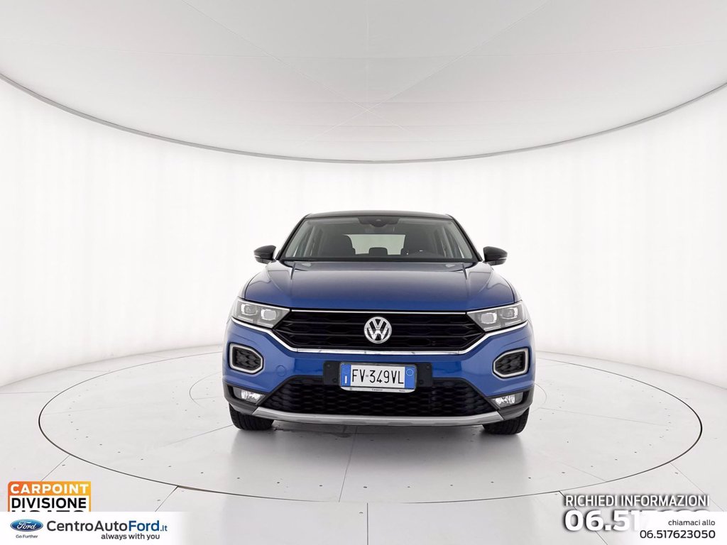 VOLKSWAGEN T-roc 1.0 tsi style 115cv