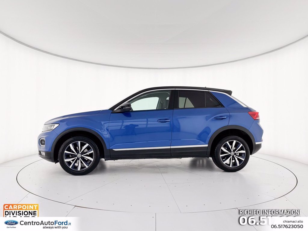 VOLKSWAGEN T-roc 1.0 tsi style 115cv