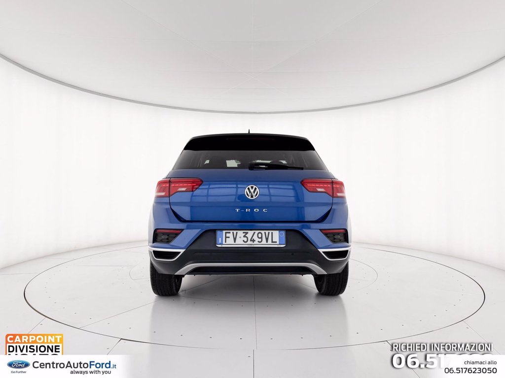 VOLKSWAGEN T-roc 1.0 tsi style 115cv