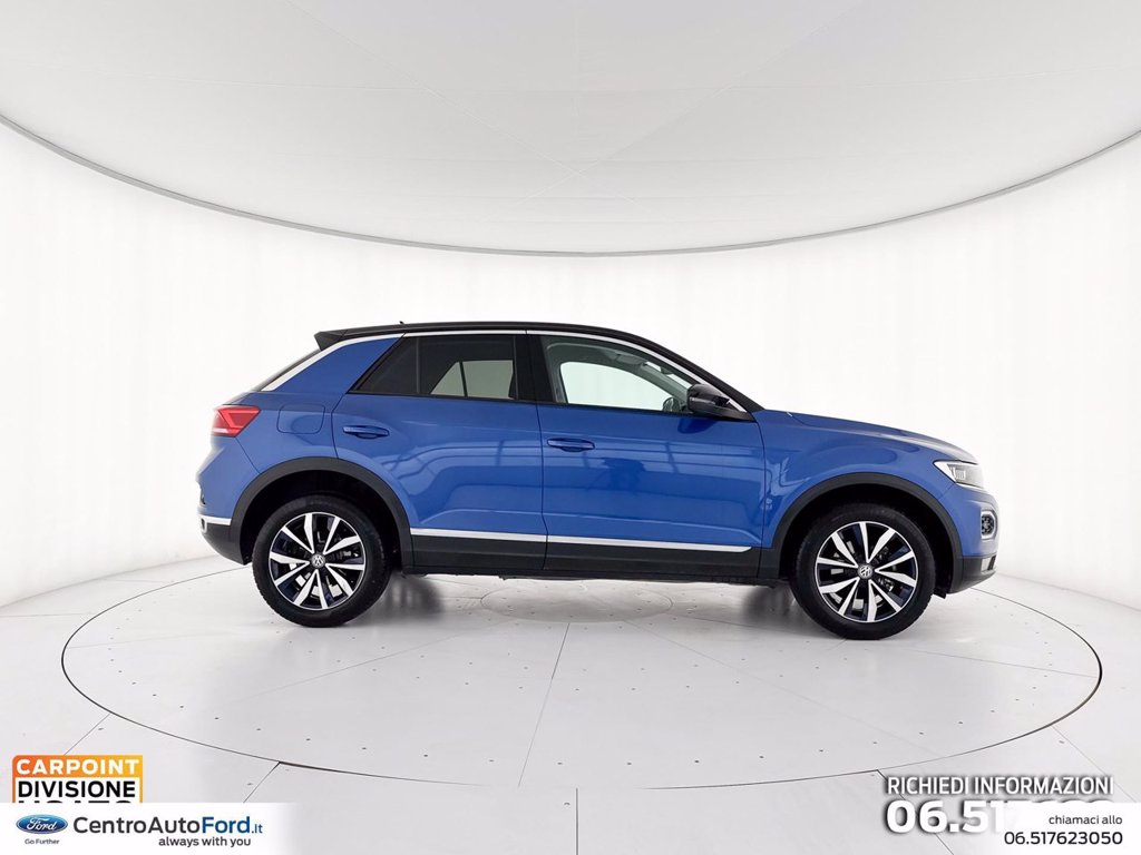 VOLKSWAGEN T-roc 1.0 tsi style 115cv