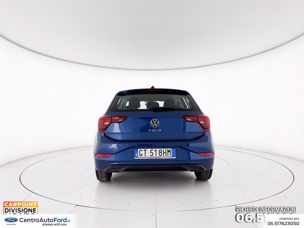 VOLKSWAGEN Polo 1.0 tsi life 95cv dsg