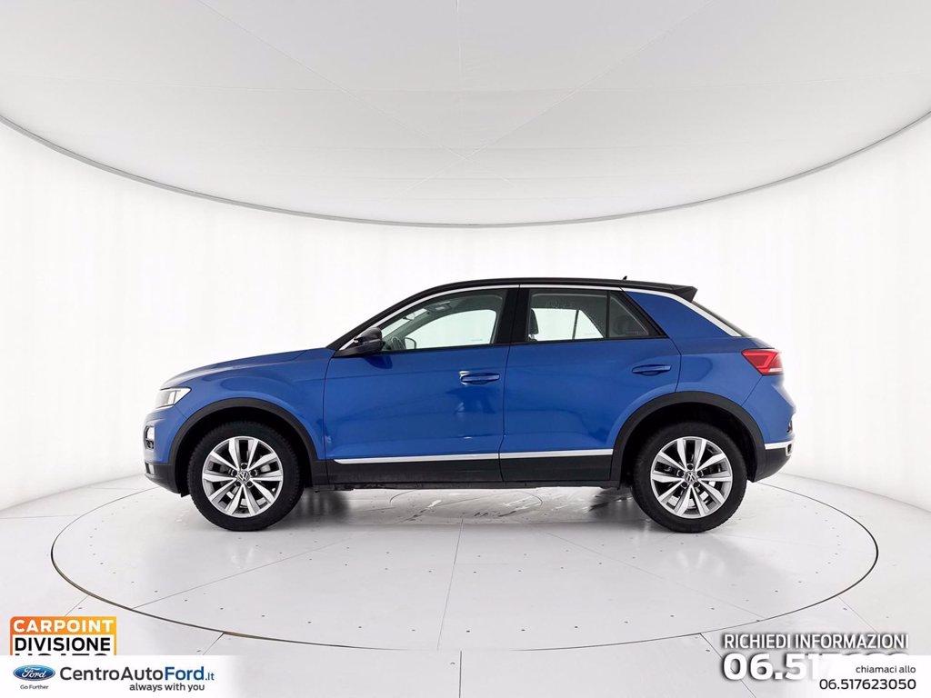 VOLKSWAGEN T-roc 1.0 tsi style 110cv