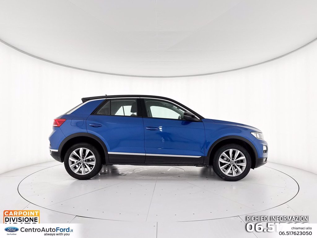 VOLKSWAGEN T-roc 1.0 tsi style 110cv