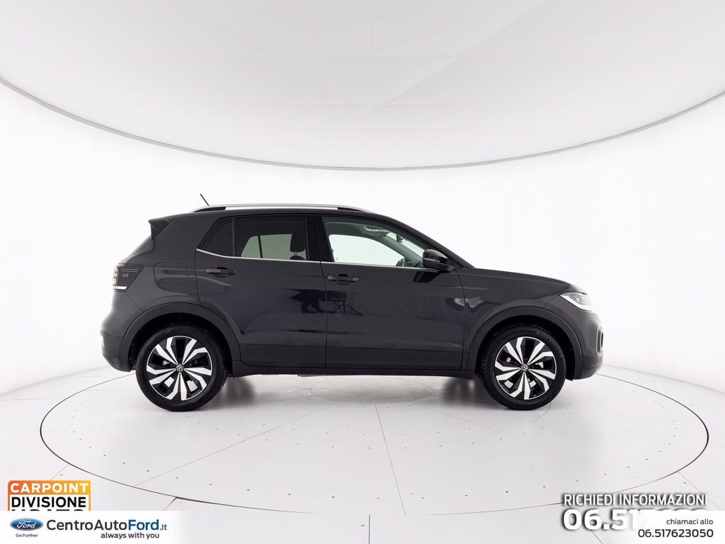 VOLKSWAGEN T-cross 1.0 tsi advanced 110cv dsg