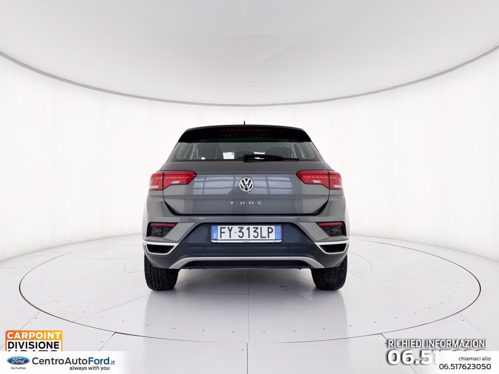 VOLKSWAGEN T-roc 2.0 tdi style 150cv dsg