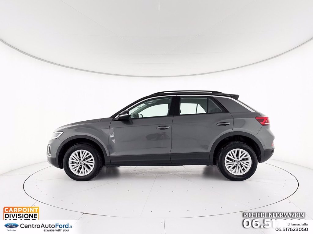 VOLKSWAGEN T-roc 1.0 tsi life 110cv