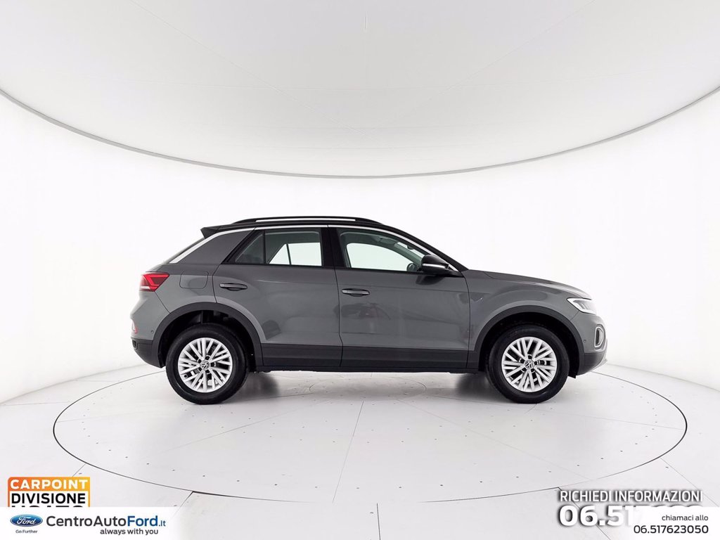 VOLKSWAGEN T-roc 1.0 tsi life 110cv