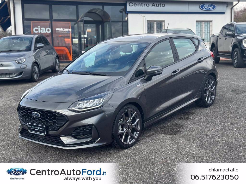 FORD Fiesta 1.0 Ecoboost Hybrid 125 CV DCT 5 porte ST-Line