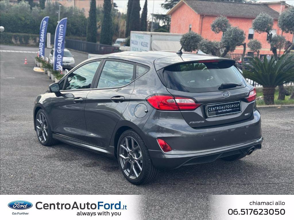 FORD Fiesta 1.0 Ecoboost Hybrid 125 CV DCT 5 porte ST-Line