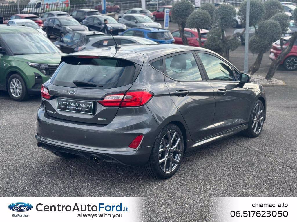 FORD Fiesta 1.0 Ecoboost Hybrid 125 CV DCT 5 porte ST-Line