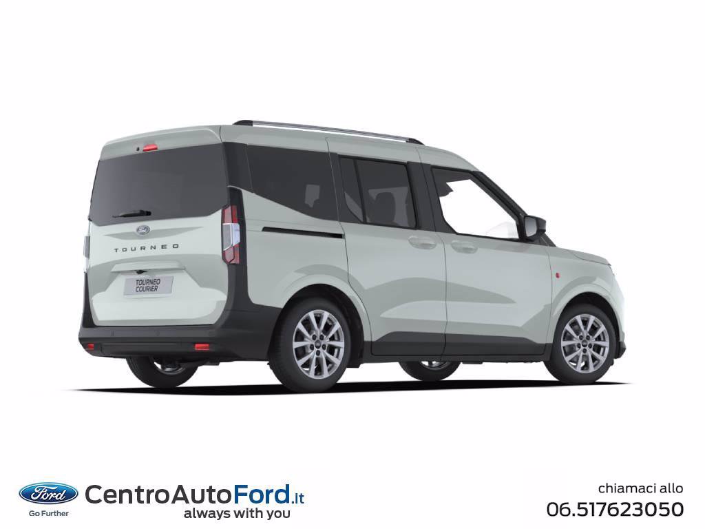 FORD Tourneo courier ii 1.0 ecoboost 125cv active