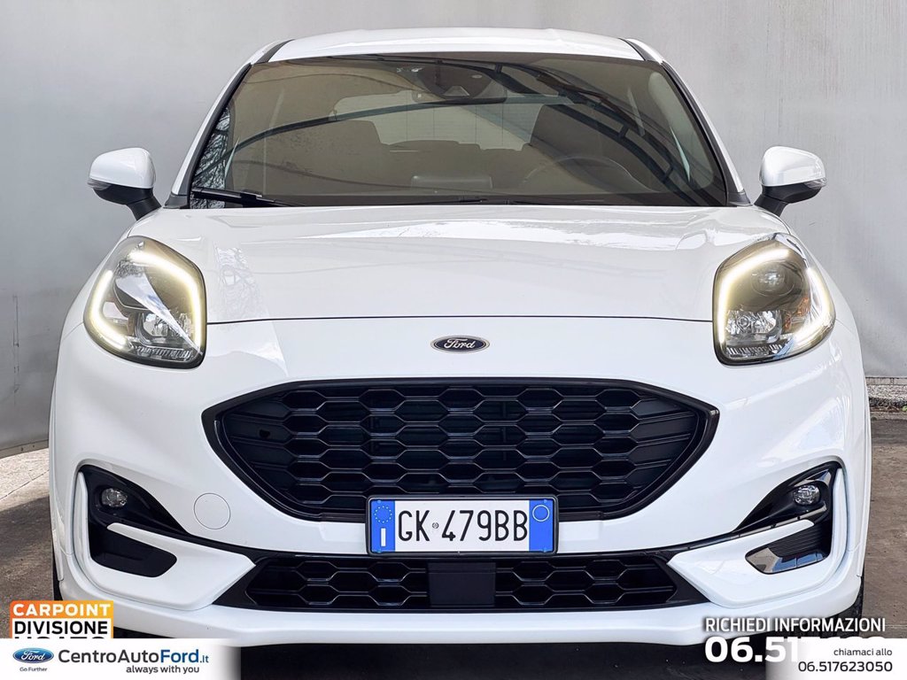 FORD Puma 1.0 ecoboost h st-line x s&s 125cv auto